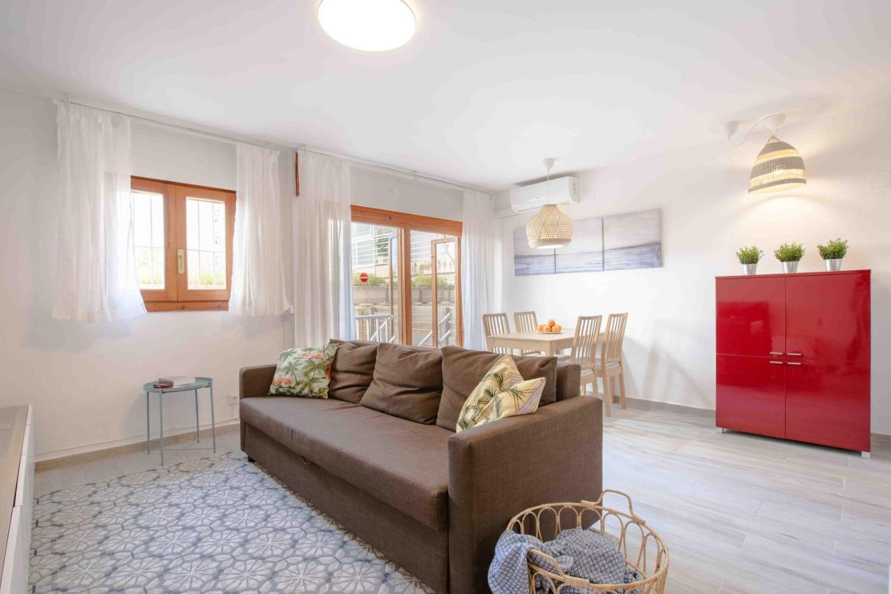 Casa Arnau, A Pie De Playa. Calafell Beach Exterior foto