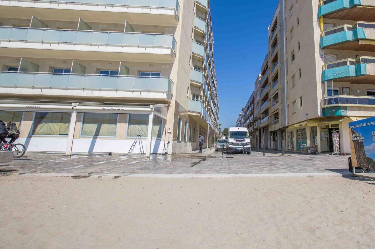 Casa Arnau, A Pie De Playa. Calafell Beach Exterior foto